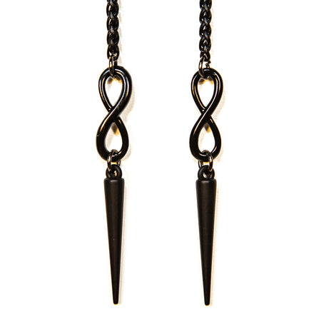 "I AM INFINITE" Signature Facechain Black