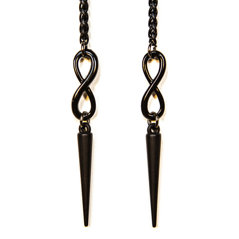 "I AM INFINITE" Signature Facechain Black
