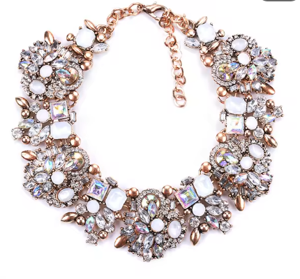 "I AM RADIANT" Princess Necklace