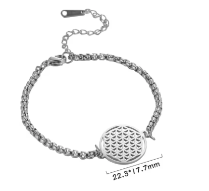 Flower of Life Bracelet | "I AM WHOLE"