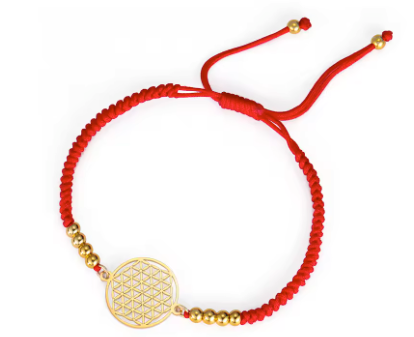 Flower of Life Bracelet | "I AM WHOLE"