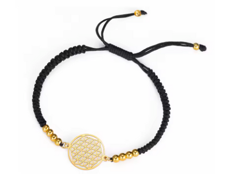 Flower of Life Bracelet | "I AM WHOLE"