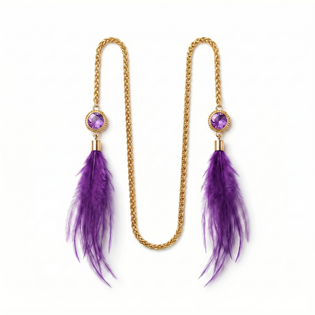 The Muse FaceChain - Multi Purple