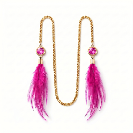 The Muse FaceChain - Rose