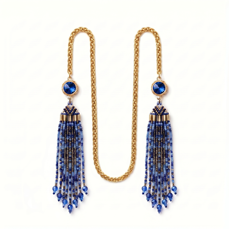 The Muse FaceChain - Royal Blue
