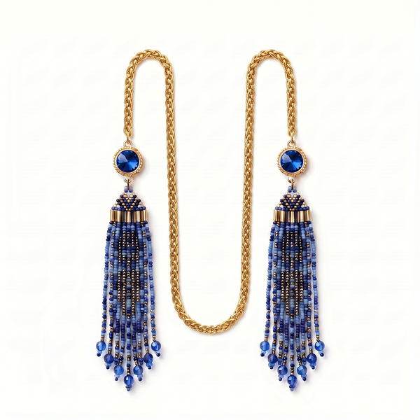 The Muse FaceChain - Royal Blue
