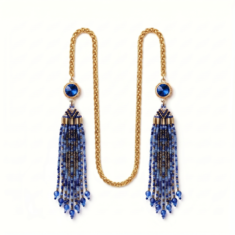The Muse FaceChain - Royal Blue