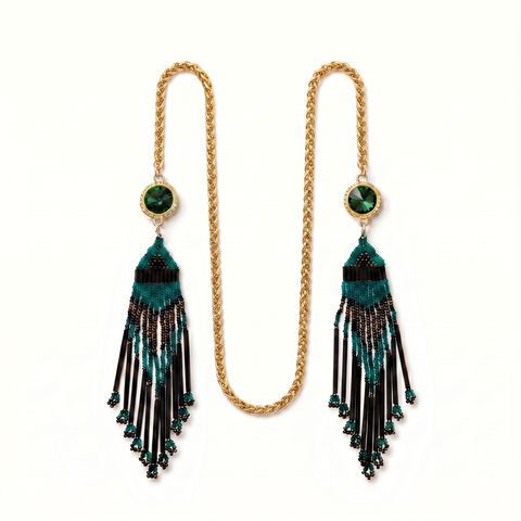 The Muse FaceChain - Royal Green