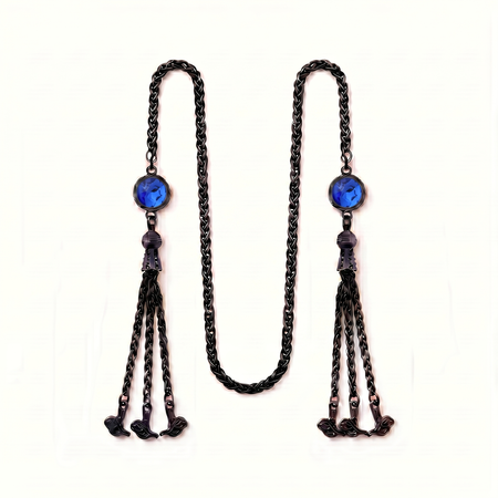 The Siren FaceChain - Midnight Blue