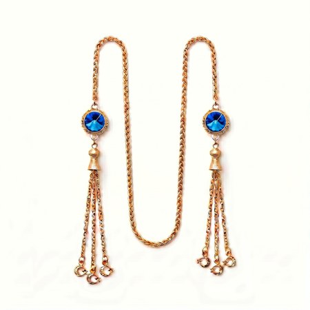 The Siren FaceChain - Royal Blue
