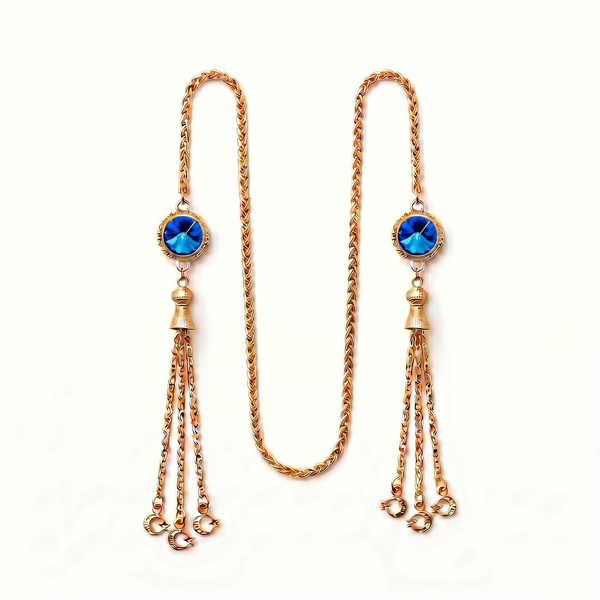 The Siren FaceChain - Royal Blue