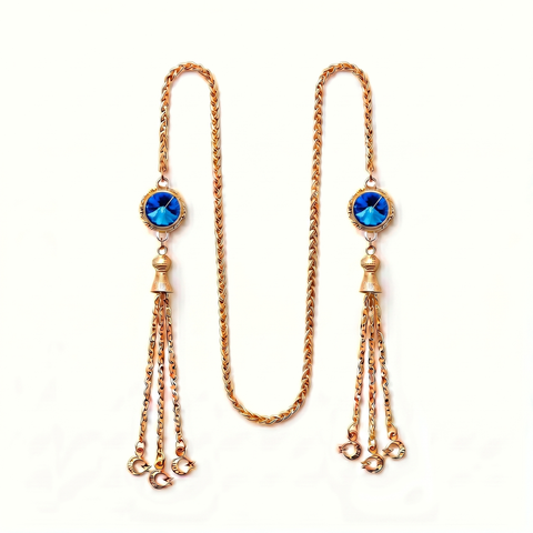 The Siren FaceChain - Royal Blue
