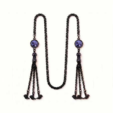 The Siren FaceChain - Violet
