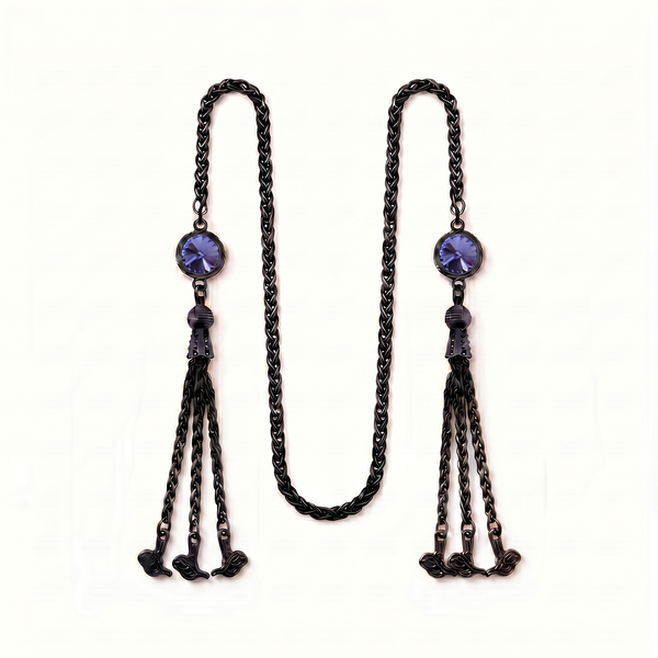 The Siren FaceChain - Violet