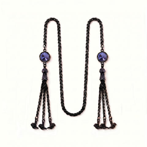 The Siren FaceChain - Violet