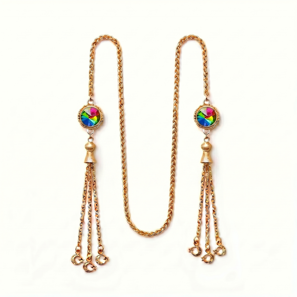 The Siren FaceChain - Multi Green