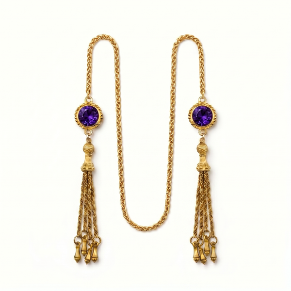 The Siren FaceChain - Royal Purple