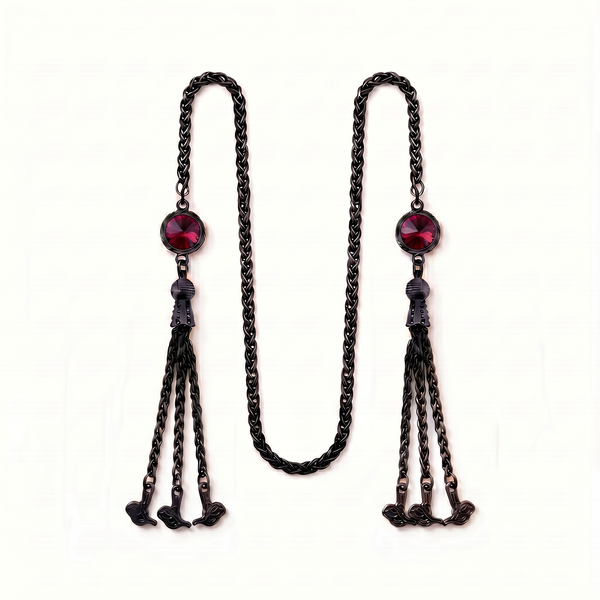 The Siren FaceChain - Royal Red