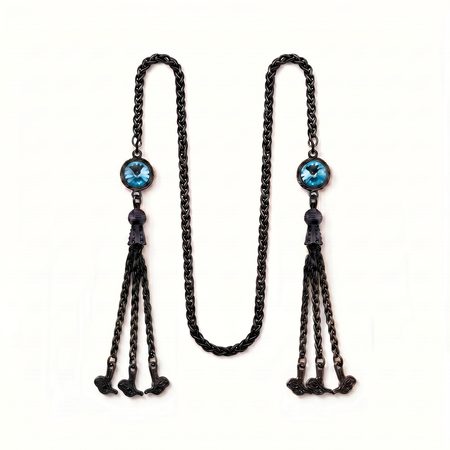 The Siren FaceChain - Turquoise