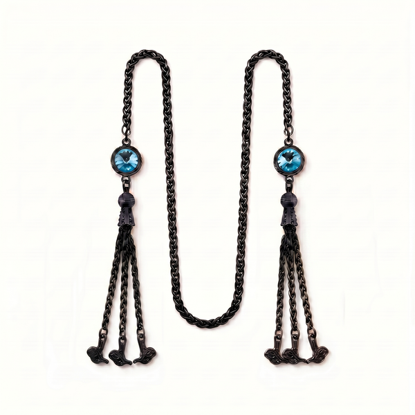 The Siren FaceChain - Turquoise