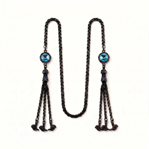 The Siren FaceChain - Turquoise
